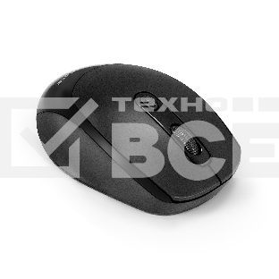 Мышь беспроводная ExeGate Professional Standard SR-9005 черный, 1200 dpi, радиоканал, USB, кнопки - 4