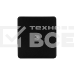 Розетка телевизионная Kranz ROUND TV с/у оникс, фото2