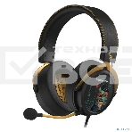 Наушники с микрофоном A4Tech Bloody M595 Renegade черный/рисунок 2.3м мониторные USB оголовье (M595), фото11