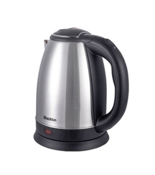 Электрочайник Blackton Bt KT1811S стальной/черный, 1.8 л, 1850 Вт, скрытый нагревательный элемент