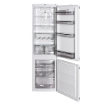 Встраиваемый холодильник Kuppersberg RBN 1761, High-Tech, ВхШхГ 178.5х54х55 см, объем 274 л, инверторный компрессор, электронное управление, скользящее крепление фасада, No Frost, LED освещение, супер заморозка, энергоэффективность А++, фото13
