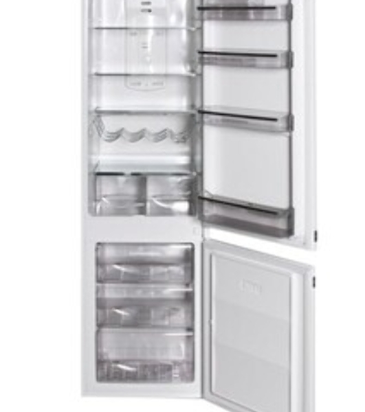 Встраиваемый холодильник Kuppersberg RBN 1761, High-Tech, ВхШхГ 178.5х54х55 см, объем 274 л, инверторный компрессор, электронное управление, скользящее крепление фасада, No Frost, LED освещение, супер заморозка, энергоэффективность А++