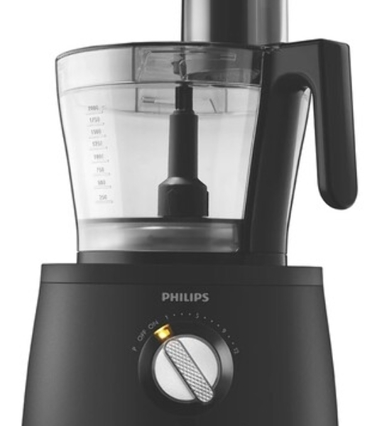 Кухонный комбайн Philips HR7776/90 1300Вт черный