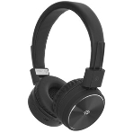 Беспроводные/проводные наушники Digma BT-16 черный, накладные, Bluetooth + проводной, складная конструкция, до 10 ч, фото14