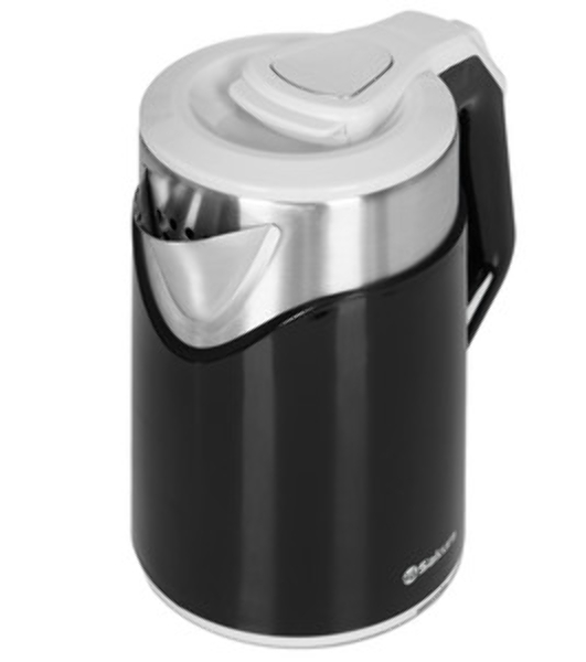 Чайник электрический SAKURA SA-2172BK 1.8 л, двухслойн черный