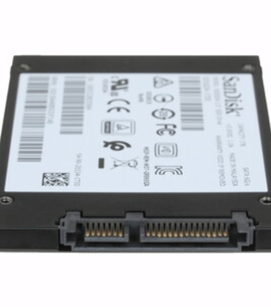 Твердотельный накопитель SanDisk SSD PLUS 2,5” SATA 1Tb, SDSSDA-1T00-G28, 1 year