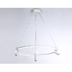 Светильник Ambrella light FL5292/1+3 WH белый 54W 3000K/4200K/6400K+4200K D600*1200 (ПДУ ИК), фото3