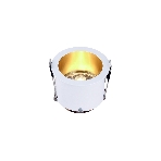 Светильник Ambrella light TN211 WH/GD белый/золото GU5.3 D68*57, фото 1