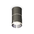 Светильник Ambrella Light XS7403041 DCH/PSL черный хром/серебро полированное MR16 GU5.3 (C7403, A2070, C7403, N7032), фото4