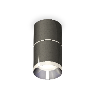 Светильник Ambrella Light XS7403041 DCH/PSL черный хром/серебро полированное MR16 GU5.3 (C7403, A2070, C7403, N7032)