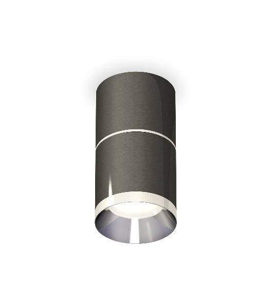 Светильник Ambrella Light XS7403041 DCH/PSL черный хром/серебро полированное MR16 GU5.3 (C7403, A2070, C7403, N7032)