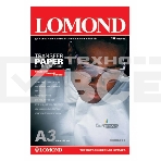 Термотрансфер Lomond 0808315 A3/140г/м2/50л./белый для струйной печати, фото 1