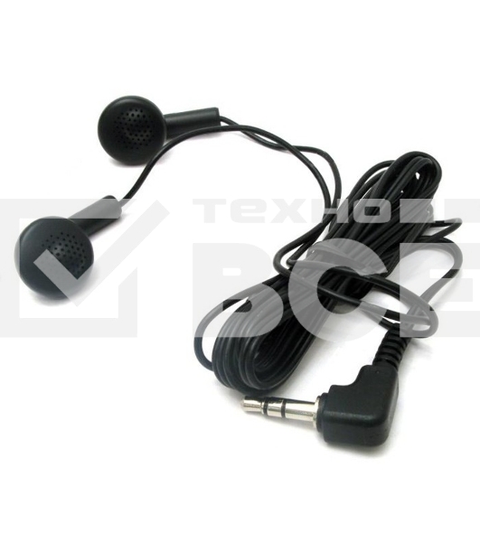 Наушники вкладыши Panasonic RP-HV094GU-K черный проводные (в ушной раковине)