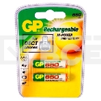Аккумулятор GP 65AAAHC-2CPCR2/65AAAHC-2DECRC2 (2шт. в уп-ке), фото 1