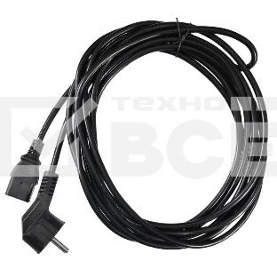 Кабель Buro AN23-1000-5 питания 5м