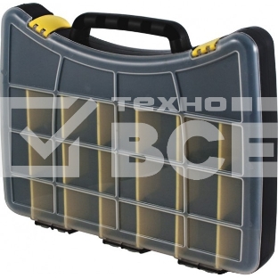 Ящик FIT 65651для крепежапластиковый 30*22,5*4,5см