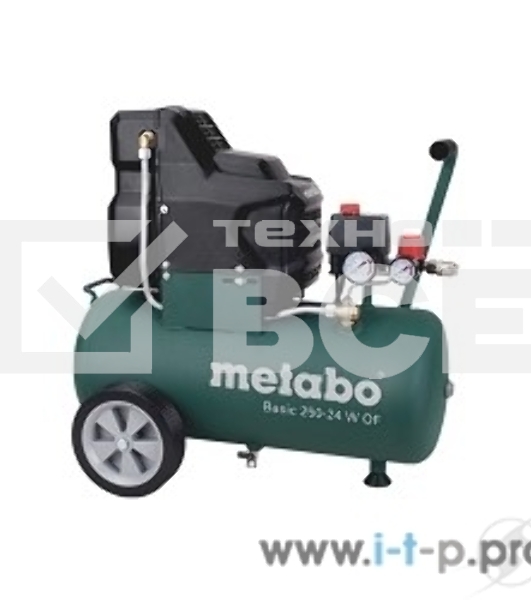 Компрессор Metabo Basic 250-50 W OF  601535000 безмасл. 1.5кВт,50л