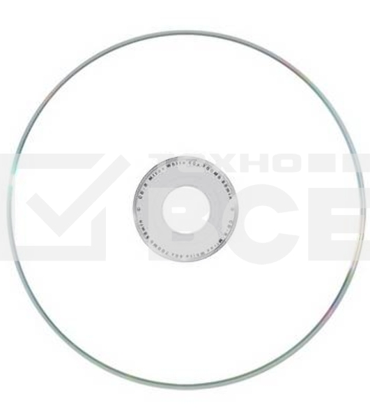 Диск CD-R Mirex 700 Mb, 48х, Shrink (100), Thermal Print (100/500)