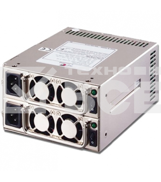 Блок питания EMACS MRG-6500P MiniRedundant (PS/2),4U 500W (1+1)