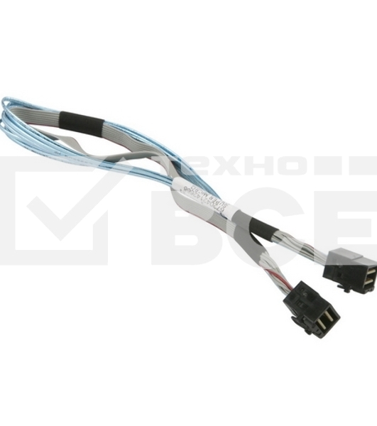 Кабель SuperMicro Internal Mini-SAS HD to Mini-SAS HD35cm,30AWG,12Gb/s