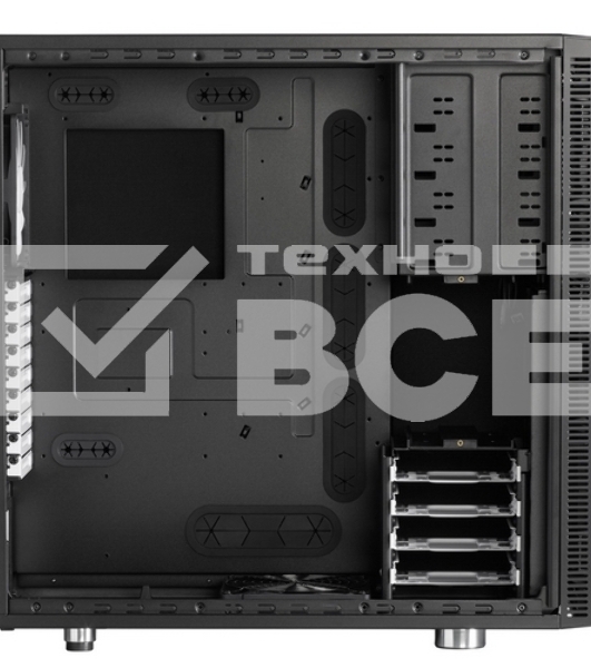 Корпус Fractal Design Define XL R2, Full-Tower, чёрный, 3 x 140 мм