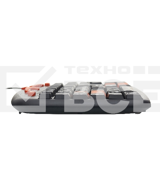 Клавиатура ExeGate LY-504M (EX280435RUS) проводная, USB, черный