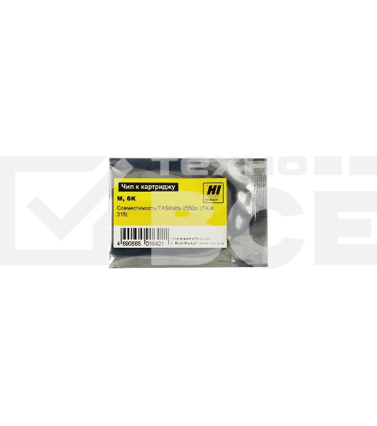 Чип к картриджу Kyocera TASKalfa-2550ci(Hi-Black) new, 6k, TK-8315, M
