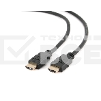 Кабель Cablexpert HDMI CC-HDMI4-10, 19M/19M, v2.0, медь, позол.разъемы, экран, 3м, черный, пакет, фото6