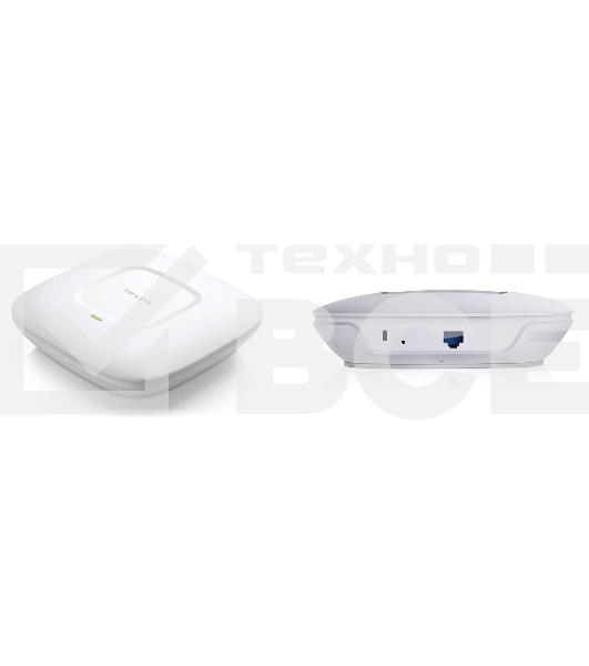 Беспроводная потолочная точка доступа серии N TP-Link SMB EAP110 скорость до 300 Мбит/с