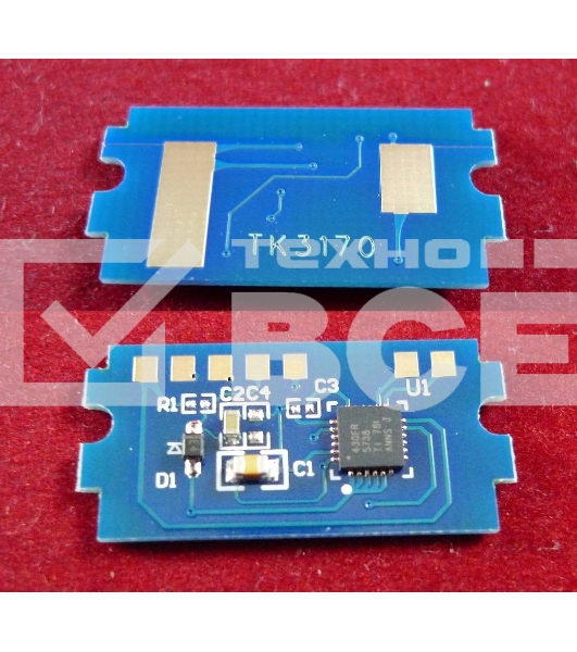 Чип для Kyocera Ecosys P3055dn/P3060dn/P3050dn (TK3170) 15.5K (ELP, Китай)
