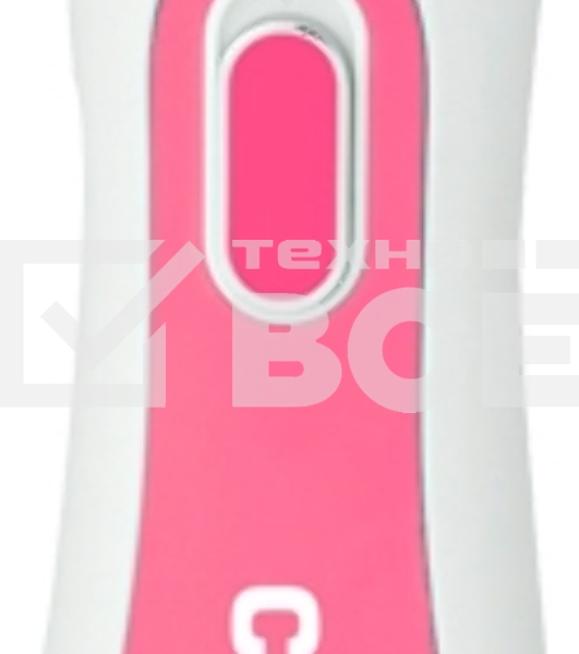 Набор для маникюра и педикюра Centek CT-2188 бело-розовый, 3 насадки