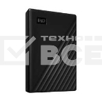 Внешний жесткий диск Western Digital Original USB 3.0 4Tb WDBPKJ0040BBK-WESN My Passport 2.5