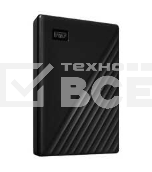 Внешний жесткий диск Western Digital Original USB 3.0 4Tb WDBPKJ0040BBK-WESN My Passport 2.5