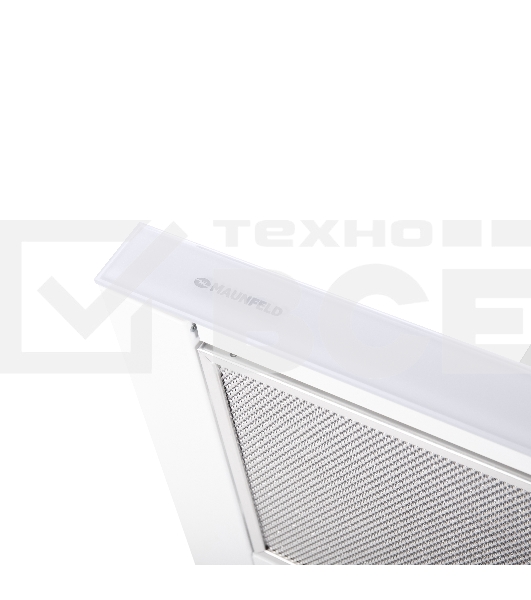 Вытяжка Maunfeld OUSE TOUCH 60 белый/белое стекло