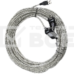 Кабель VCOM VUS7049-20M Кабель-адаптер USB2.0-repeater, удлинительный активный <Am-->Af> 20м, фото12