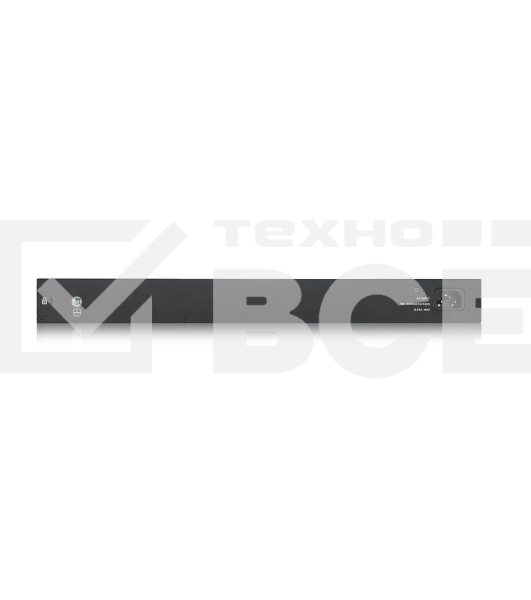 Коммутатор ZYXEL GS1920-24v2 Hybrid Smart switch Zyxel Nebula Flex, 24xGE, 4xCombo (SFP/RJ-45), silent (fanless), Standalone / cloud management