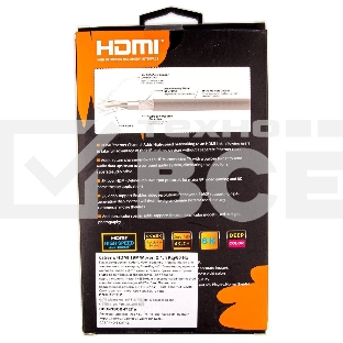 Кабель HDMI 19M/M,ver. 2.1, 8K@60 Hz 0.5m метал разъемы, нейлоновая оплетка Telecom <TCG300-0.5M> Кабель HDMI 19M/M,ver. 2.1, 8K@60 Hz 0.5m метал разъемы, нейлоновая оплетка Telecom