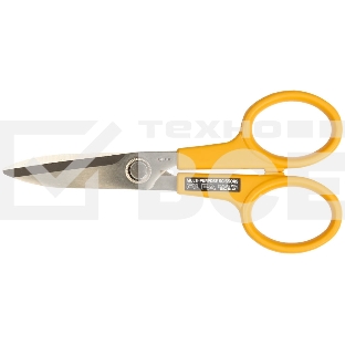 Ножницы OLFA OL-SCS-2 нерж.сталь желтый/серебр.