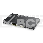 Гибридный L2 коммутатор PoE+ Zyxel NebulaFlex Pro GS2210-28HP, rack 19