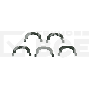 Бушинг Cet CET3679 (JC61-02335A) для Samsung ML-2851ND правый