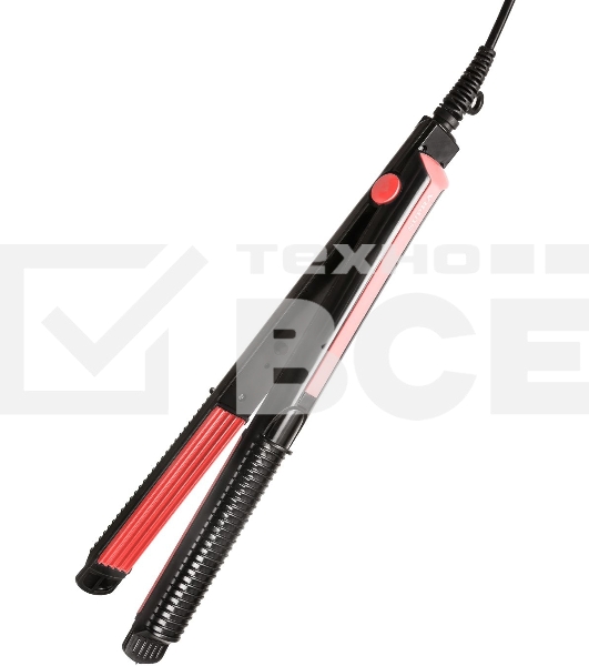 Щипцы Supra HSS-1231G макс.темп.:200С покрытие:керамическое черный/розовый