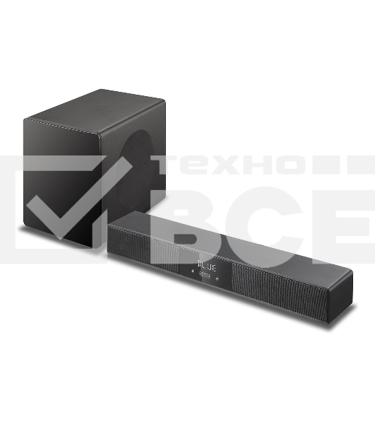 Микросистема Hyundai H-HA640 черный 150Вт FM USB BT SD/MMC/MS