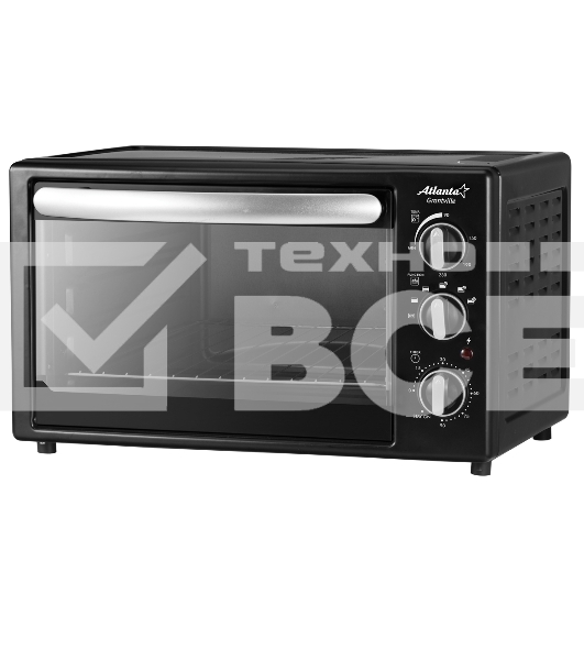 Мини-печь Atlanta ATH-1403 черный