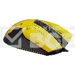 Мышь проводная A4Tech Bloody W70 Max желтый/черный, 10000 dpi, USB, кнопки - 9, фото6