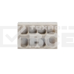 Экспресс-клемма с пастой Rexant СМК 2273-248, 8-проводная 0.5-2.5 мм², прозрачная (50 шт./уп.), фото 1