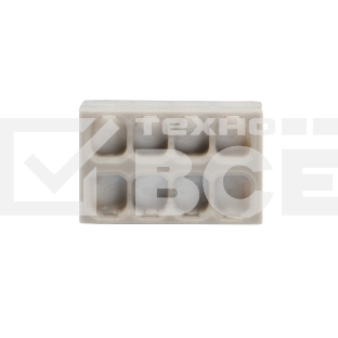 Экспресс-клемма с пастой Rexant СМК 2273-248, 8-проводная 0.5-2.5 мм², прозрачная (50 шт./уп.)