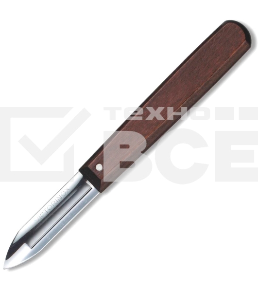 Овощечистка для овощей и фруктов Victorinox Standart Swiss Classic коричневый (5.0109)