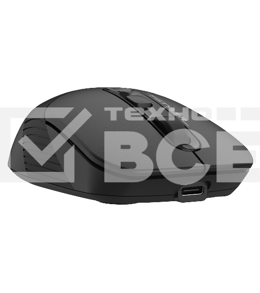 Мышь беспроводная A4Tech Fstyler FB10C черный, 2000 dpi, радиоканал, Bluetooth, USB, кнопки - 4