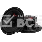 Колонки автомобильные Ural АК-74 М (без решетки) 200Вт 91дБ 4Ом 16.5см (6 1/2дюйм) (ком.:2кол.) коаксиальные двухполосные, фото3