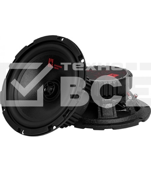 Колонки автомобильные Ural АК-74 М (без решетки) 200Вт 91дБ 4Ом 16.5см (6 1/2дюйм) (ком.:2кол.) коаксиальные двухполосные